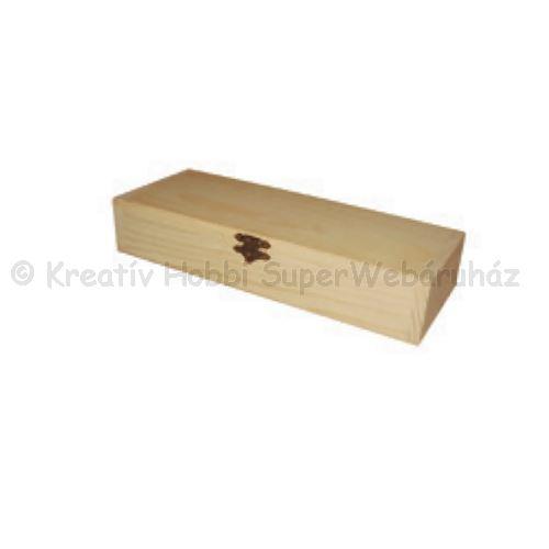 Hosszú láda 25 x 10 x 4,5 cm