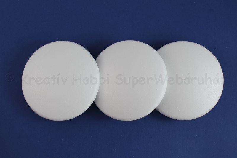 Hungarocell medalion 8 cm Ø, 3 db