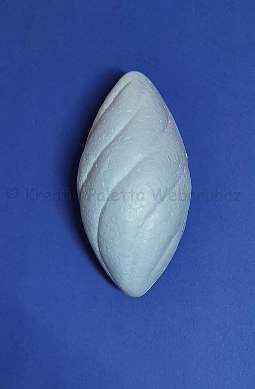 Hungarocell (polisztirol) csepp 6 x 11 cm