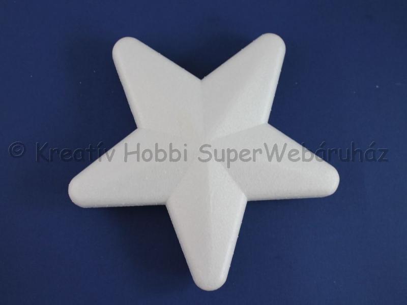 Hungarocell (polisztirol) csillag 10 cm