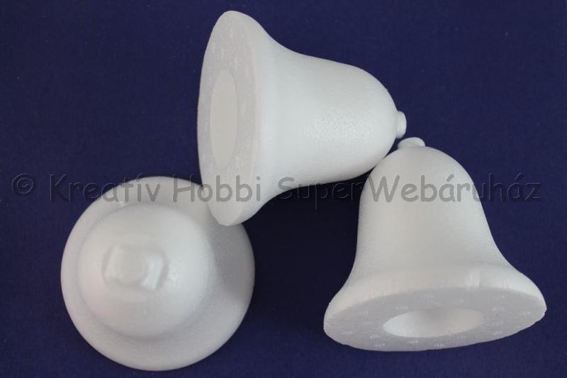 Hungarocell (polisztirol) harang 8 cm