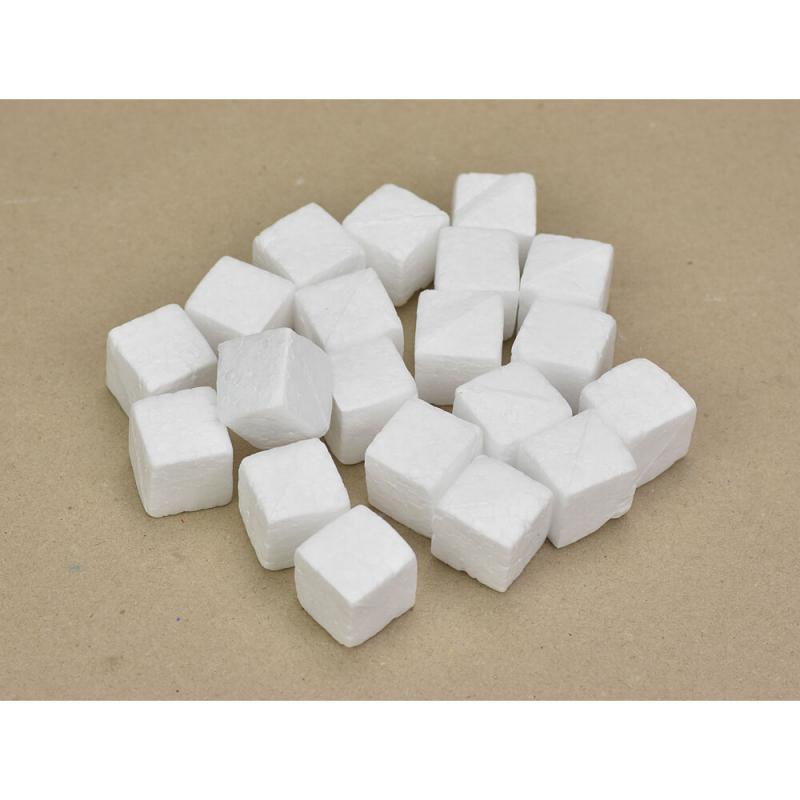 Hungarocell (polisztirol)  kocka 2 cm, 10 db