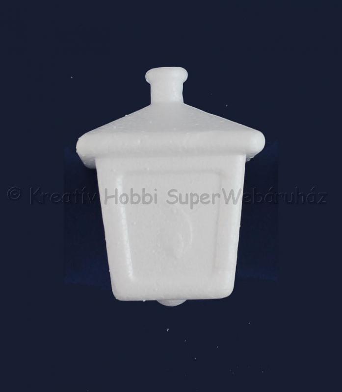 Hungarocell (polisztirol) lámpás 6 cm