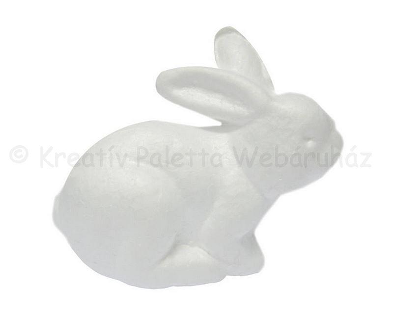 Hungarocell (polisztirol) nyúl 11 x 15 cm