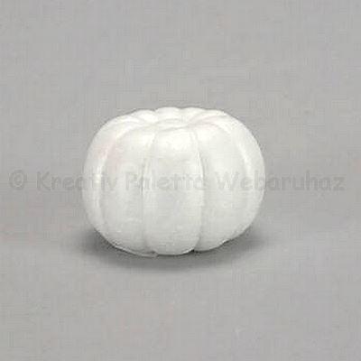 Hungarocell (polisztirol) - tök 6 x 4 cm