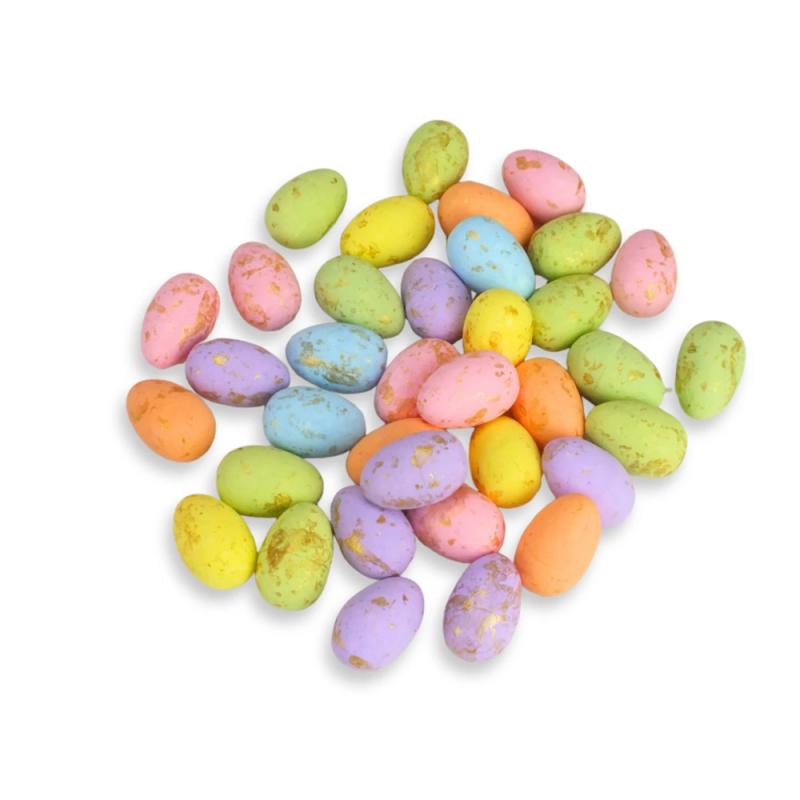 Hungarocell tojás 3 cm, 12 db - pasztell színek