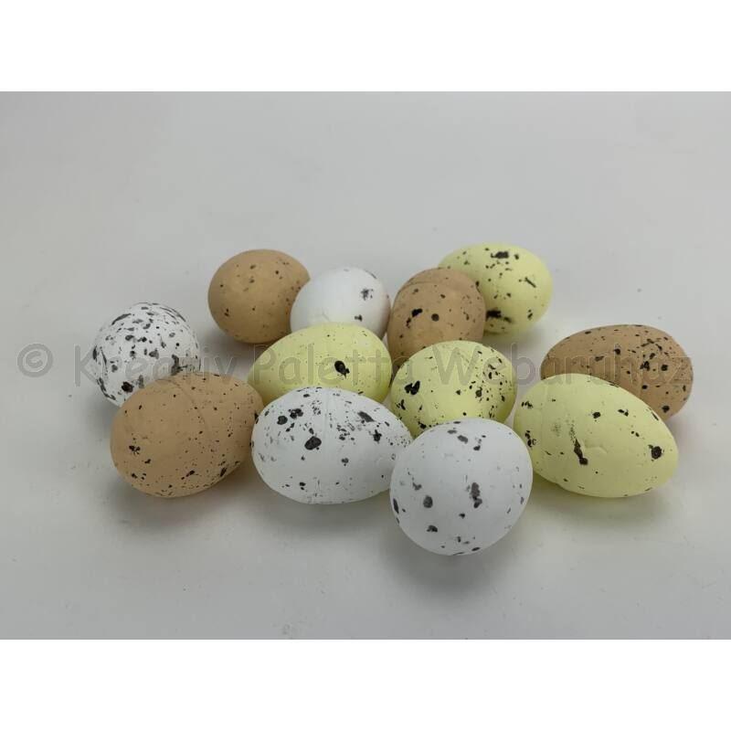 Hungarocell tojás 3 cm, 12 db színes