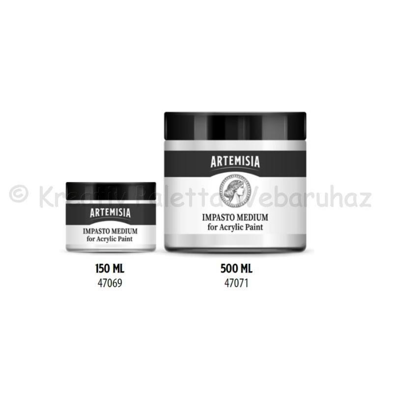 Impasto médium akrilfestékhez 150 ml - Artemisia