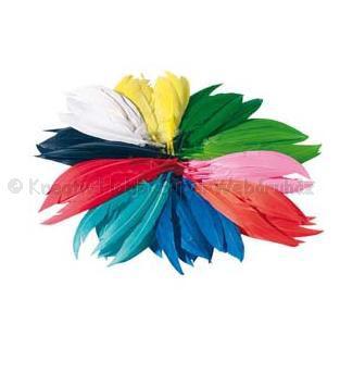 Indián toll 8-15 cm vegyes színek 100 db - gazdaságos kiszerelés