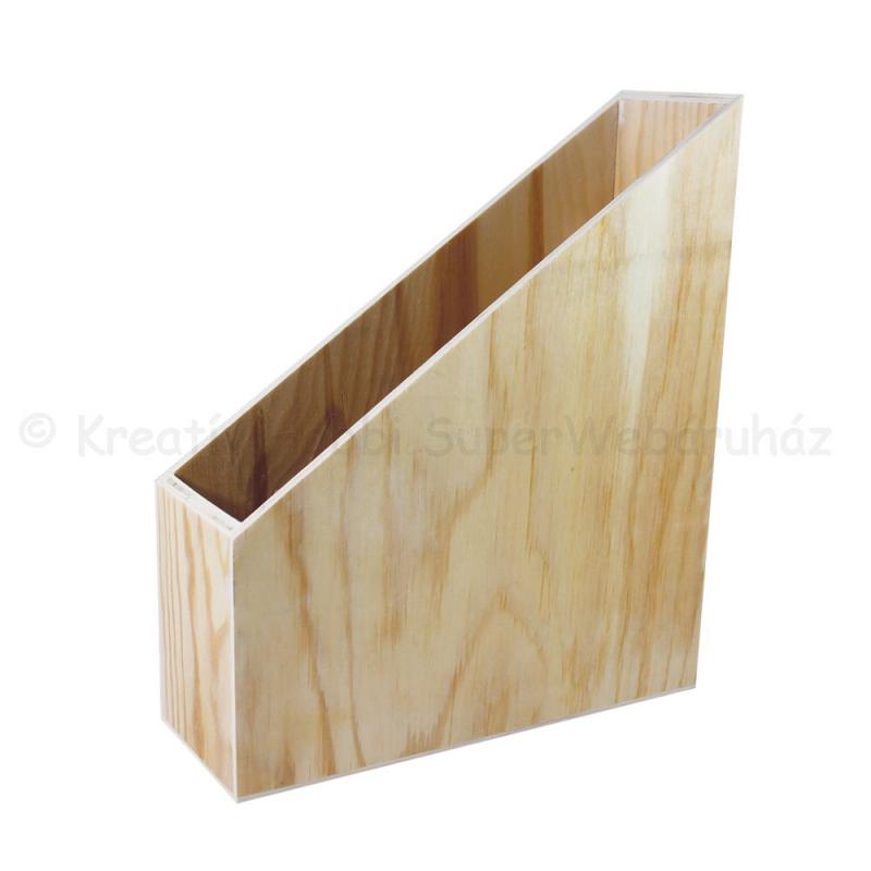 Irattartó papucs 25 x 30,5 x 9 cm