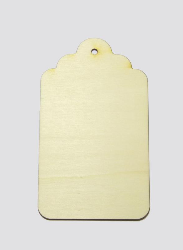 Íves-, cakkosszélű falap - scrapbook tábla 8 cm