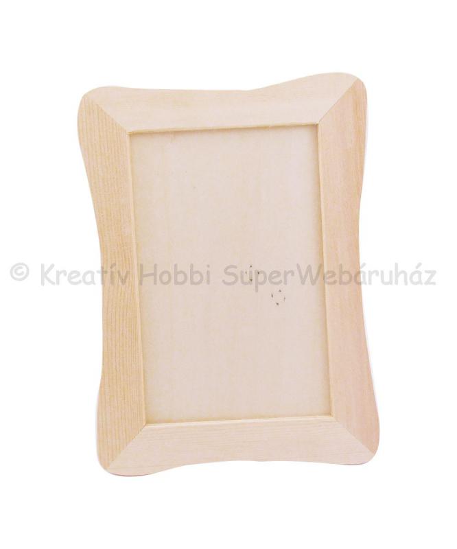 Íves fa képkeret 19 x 14 cm