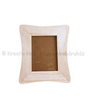 Íves szélű képkeret 9 x 13 cm