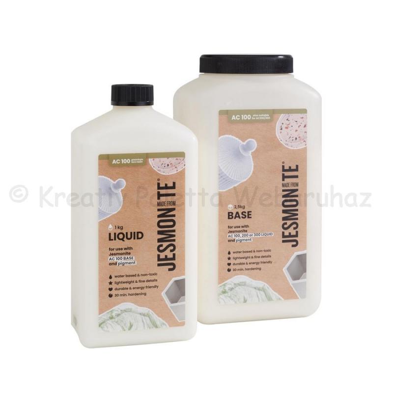 Jesmonite AC100 gyantarendszer 2500 g + 1000 ml