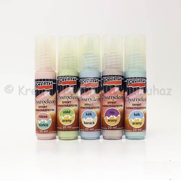 KAMÉLEON gyöngyház akrilfesték 20 ml