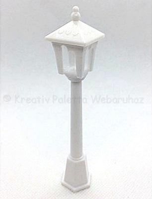 Kandeláber 10 cm, 2 db - fehér