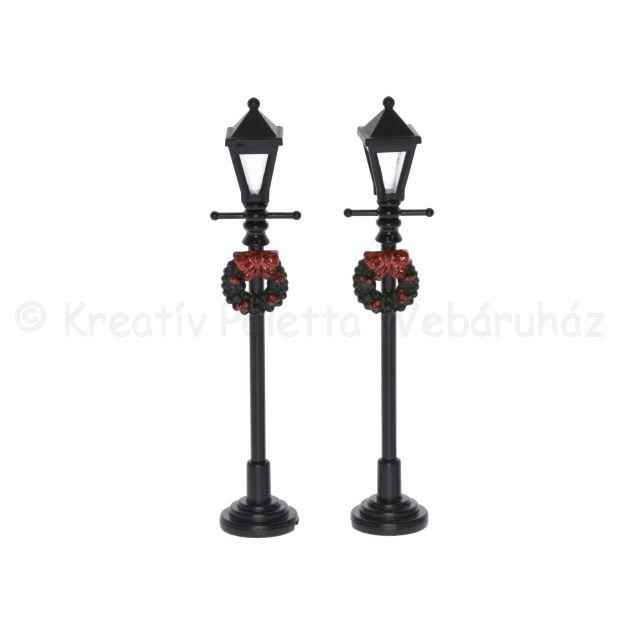 Kandeláber 10,5 cm, 2 db