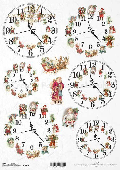 Karácsonyi rizspapír A4