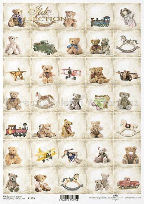 Karácsonyi rizspapír A4