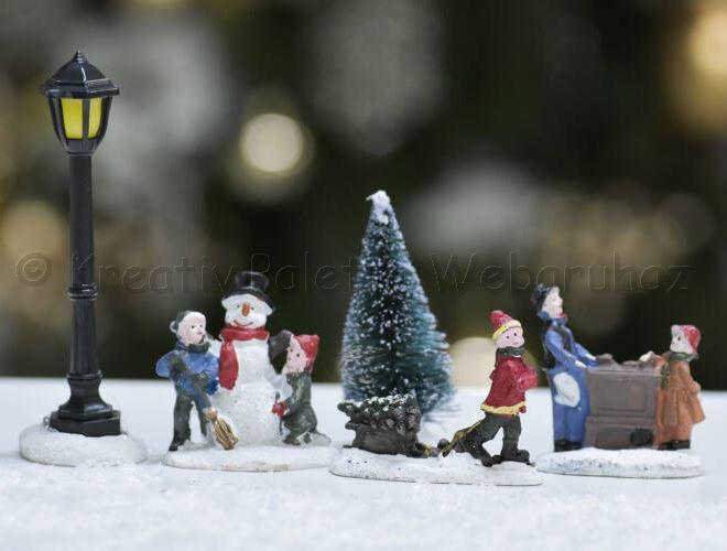 Karácsonyi szett poly 5 részes