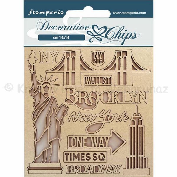 Karton chipboard 14 x 14 cm - Sir Vagabond Aviator New York