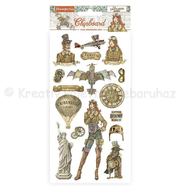 Karton chipboard - Sir Vagabond Aviator