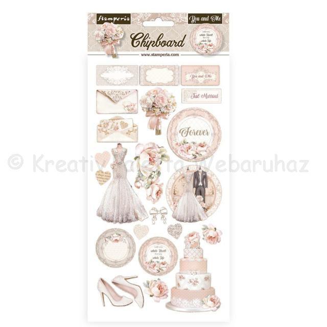 Karton chipboard - Te és én, You and Me