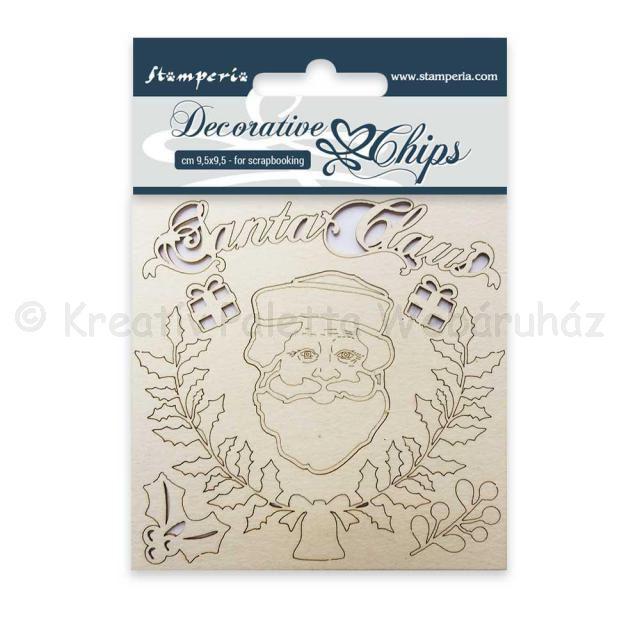 Karton chipboard - télapó