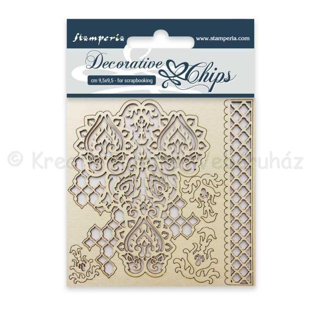 Karton chipboard - téli mesék