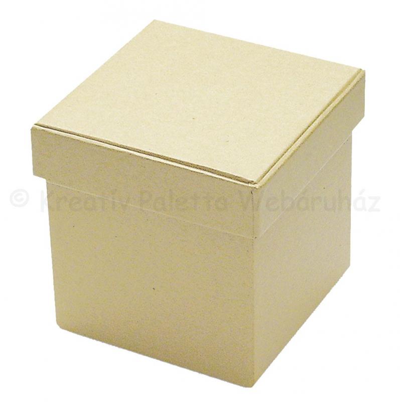 Karton doboz 2 db-os szett - kocka