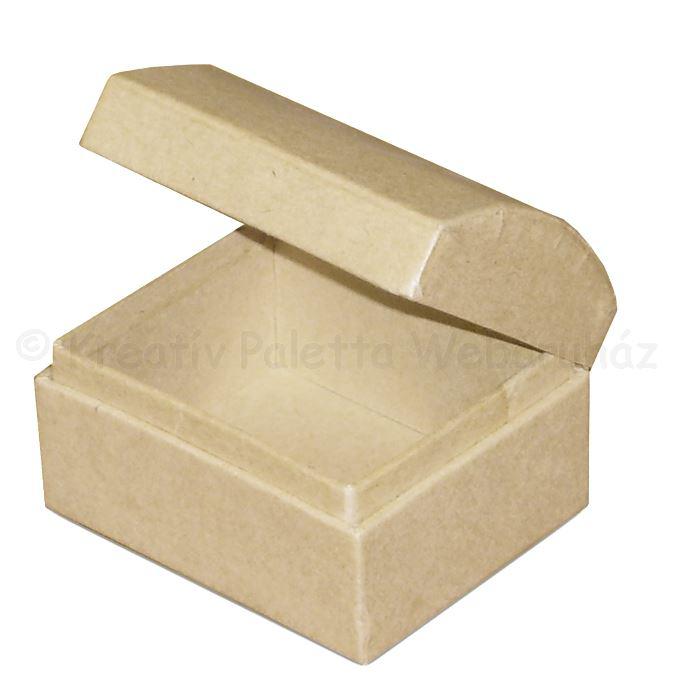 Karton doboz - kicsi doboz 6,5 x 5,2 x 4,5 cm
