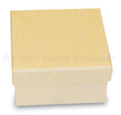 Karton doboz - négyzetes 9 x 9 x 5 cm