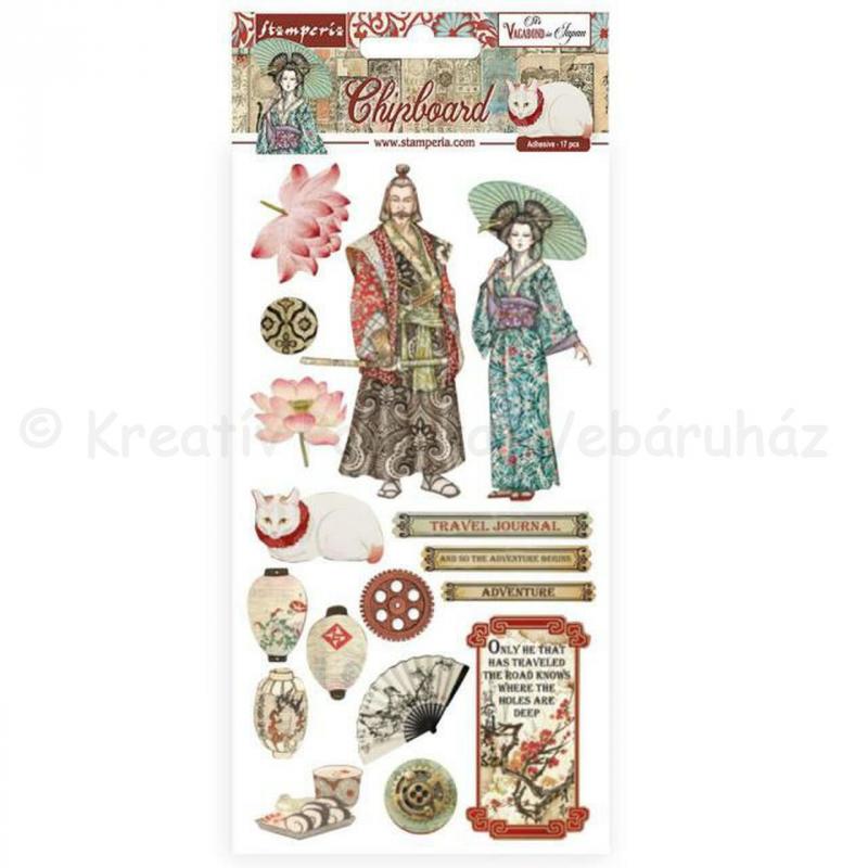 Karton öntapadó chipboard - Sir Vagabond Japánban