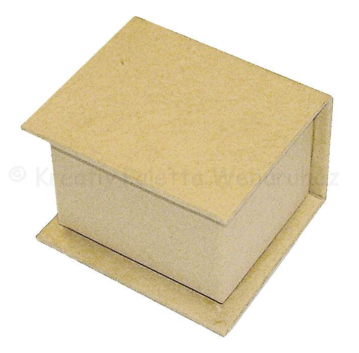 Kartondoboz - könyv alakú doboz 6,5 x 5,5 x 4,5 cm