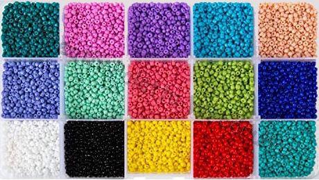 Kásagyöngy - matt 2 mm 15 g