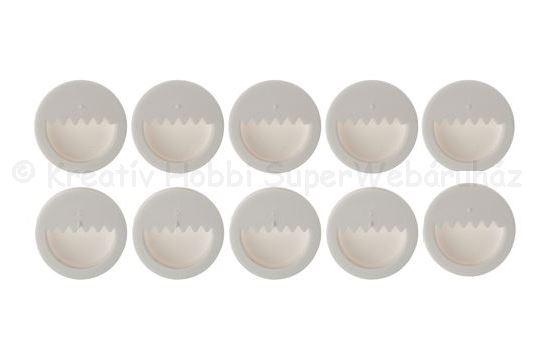 Képakasztó műanyag