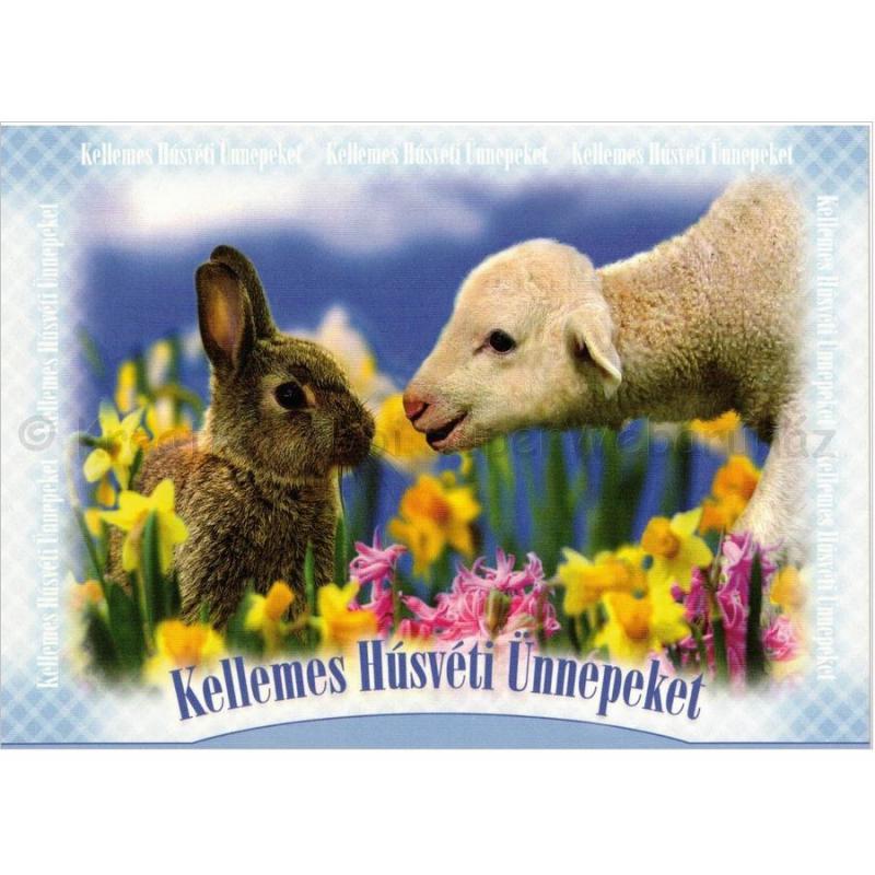 Képeslap - húsvét
