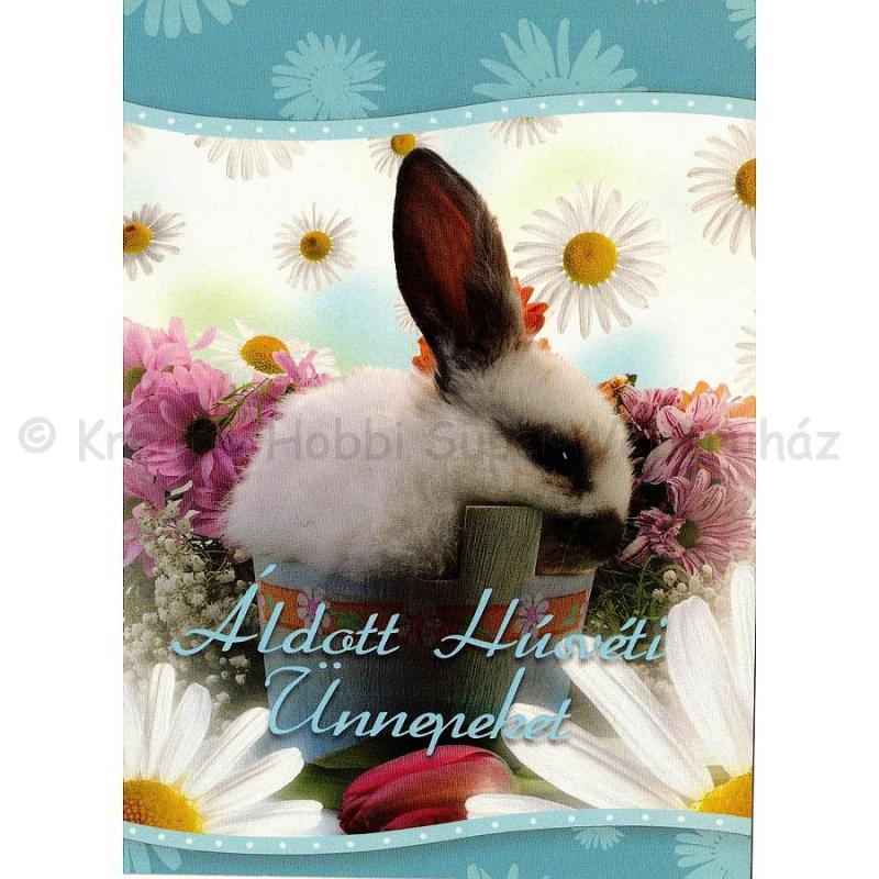 Képeslap - húsvét