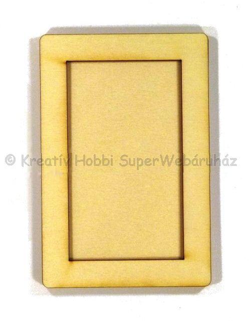 Képkeret téglalap 14,5 cm x 19,5 cm