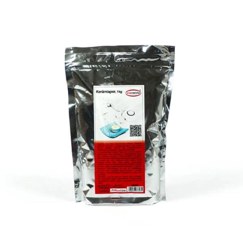 Kerámiapor 1 kg - fehér