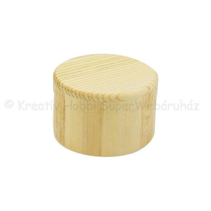 Kerek doboz 11 x 7 cm