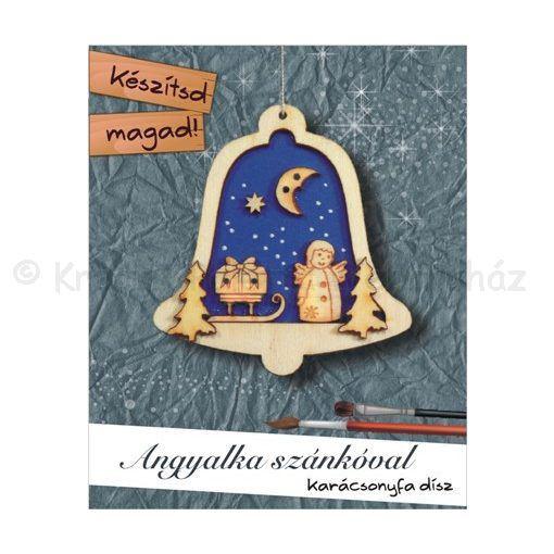 Készítsd magad fából - Angyalka szánkóval
