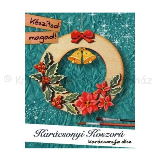 Készítsd magad fából - Karácsonyi koszorú