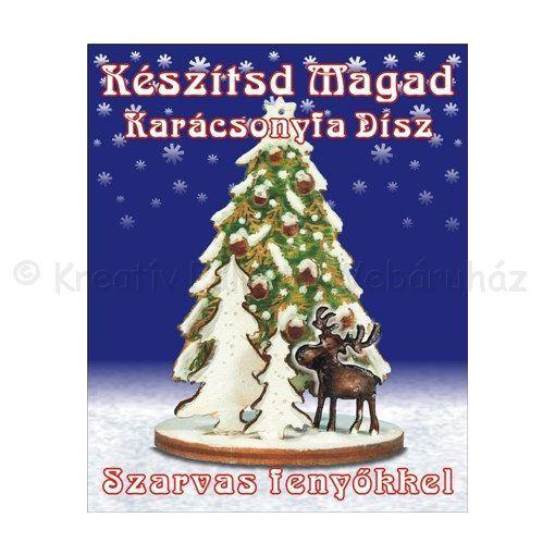 Készítsd magad fából - Szarvas fenyőkkel