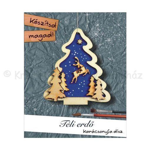 Készítsd magad fából - Téli erdő