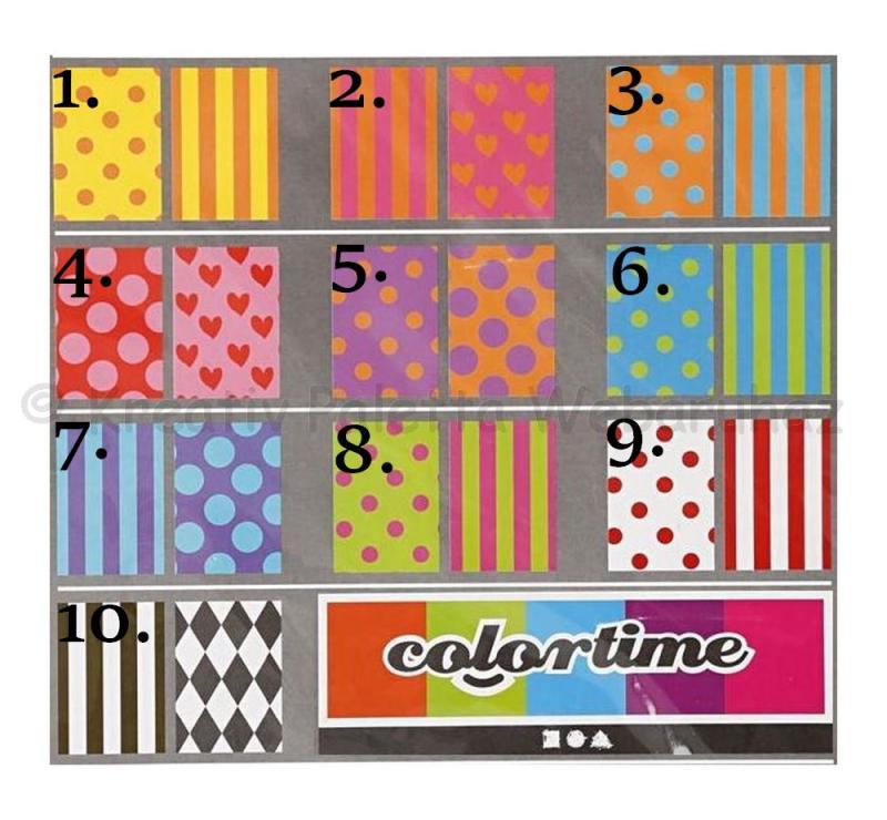 Kétoldalas mintás karton A4