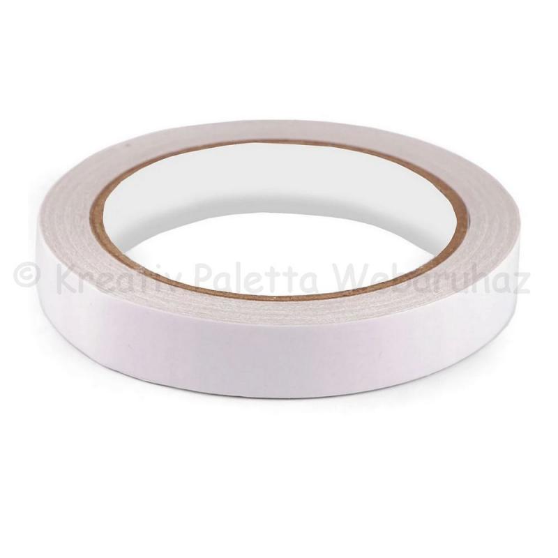 Kétoldalas ragasztószalag 18 mm x 15 m