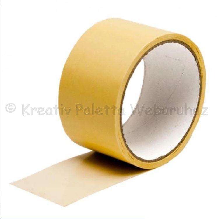 Kétoldalas ragasztószalag  48 mm x 5 méter