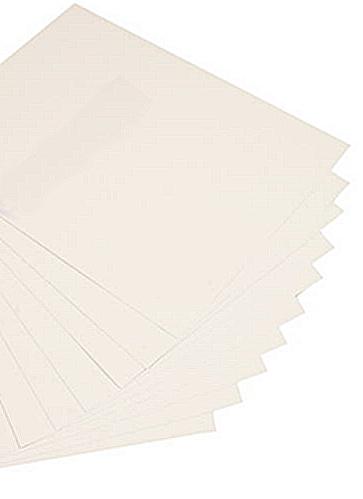 Kétoldalas tónuskarton A/4 200 g/m² - fehér