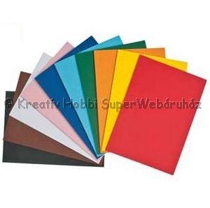 Kétoldalas tónuskarton A/4 220 g/m² - többféle szín